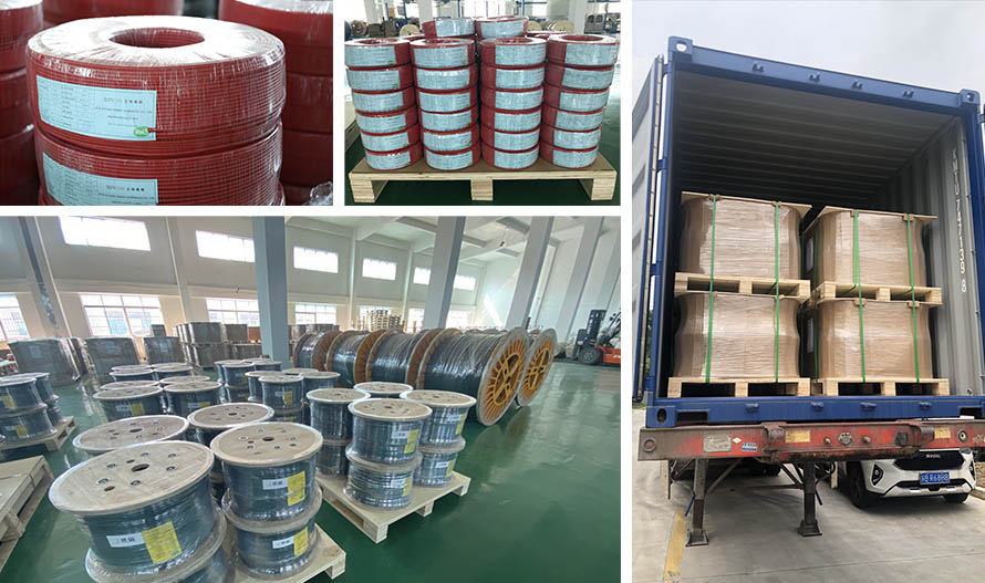 Cáp khay điều khiển nguồn TC-ER