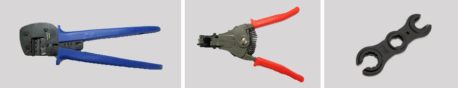 Stripping cutting and crimping tools Stripping cutting and crimping tools