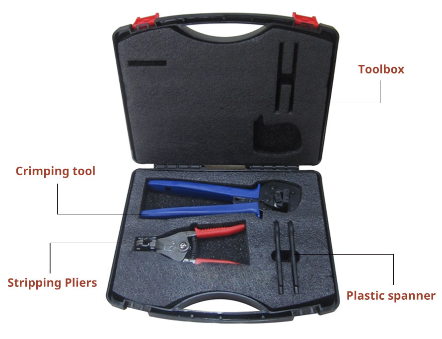 Cable Installation Tool Kit Cable Installation Tool Kit