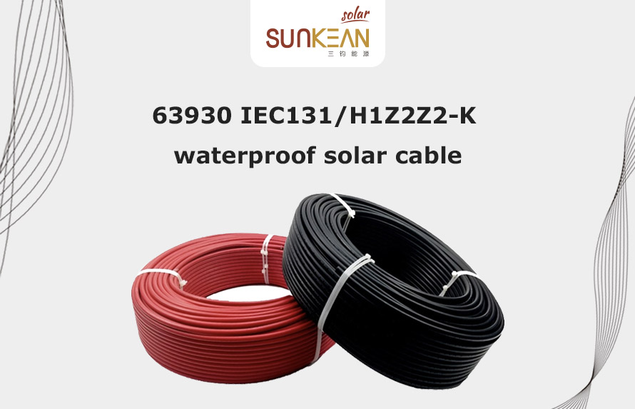 6mm2 Solar Cable 6mm2 Solar Cable
