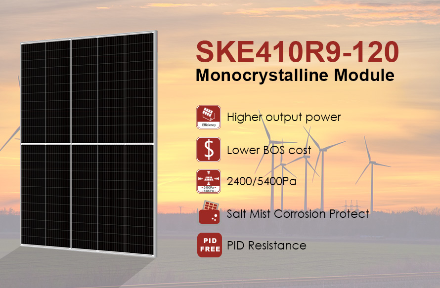 210 Series 410W MBB half-cell PV module 210 Series 410W MBB half-cell PV module
