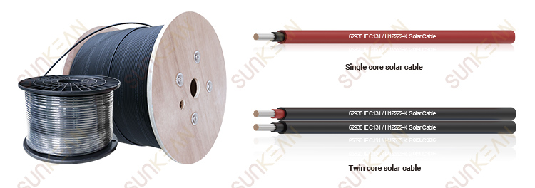 Cáp năng lượng mặt trời chống nước