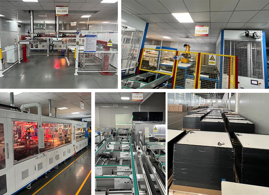 Nhà máy sản xuất tấm pin năng lượng mặt trời SUNKEAN Nhà máy sản xuất tấm pin năng lượng mặt trời SUNKEAN