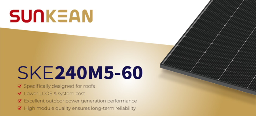 Bảng điều khiển năng lượng mặt trời TOPCon 240W