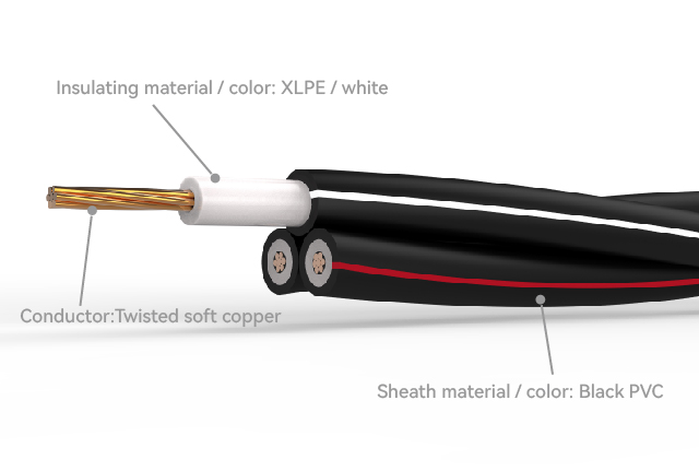 Cáp năng lượng mặt trời CVT Trung Quốc