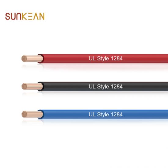 UL 1284 hook up wire