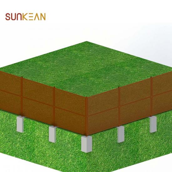 Hàng rào bịt mắt