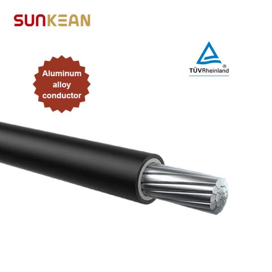 TÜV 2642 PV wire with aluminum class2