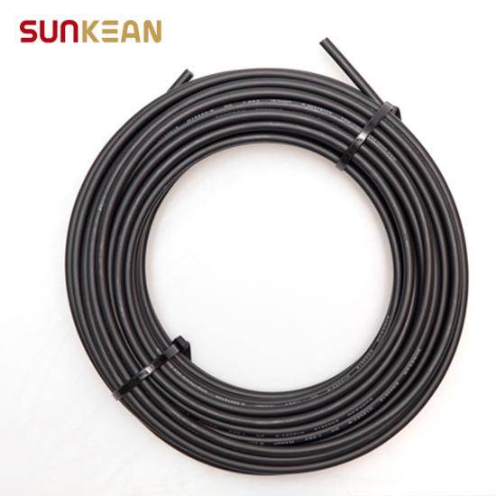 EN 50618 Cáp năng lượng mặt trời lõi đơn 6 mm SUNKEAN PV TUV Rhein và Cáp được chứng nhận kép UL