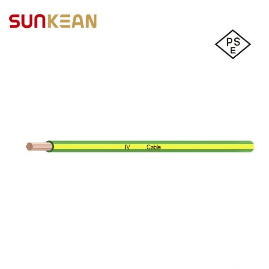 iv cáp nối đất PSE chứng nhận