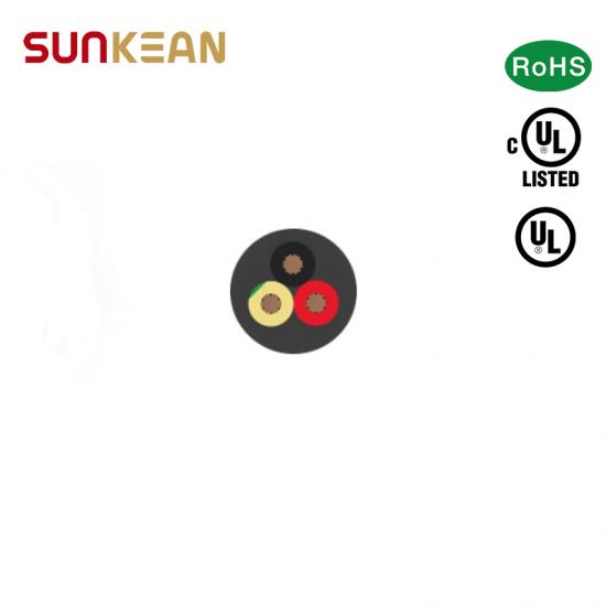 Cáp AC Twin Core18 AWG TC-ER