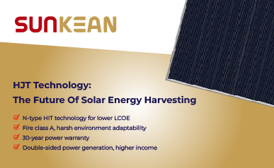 Công nghệ HJT: Tương lai của việc thu hoạch năng lượng mặt trời
        