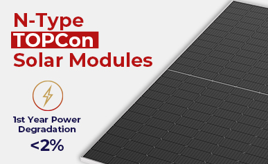 Trở nên xanh hơn với pin mặt trời TOPCon