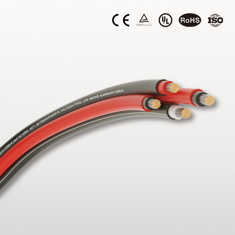 cáp năng lượng mặt trời & tư nối