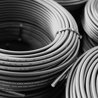 cáp năng lượng mặt trời & tư nối